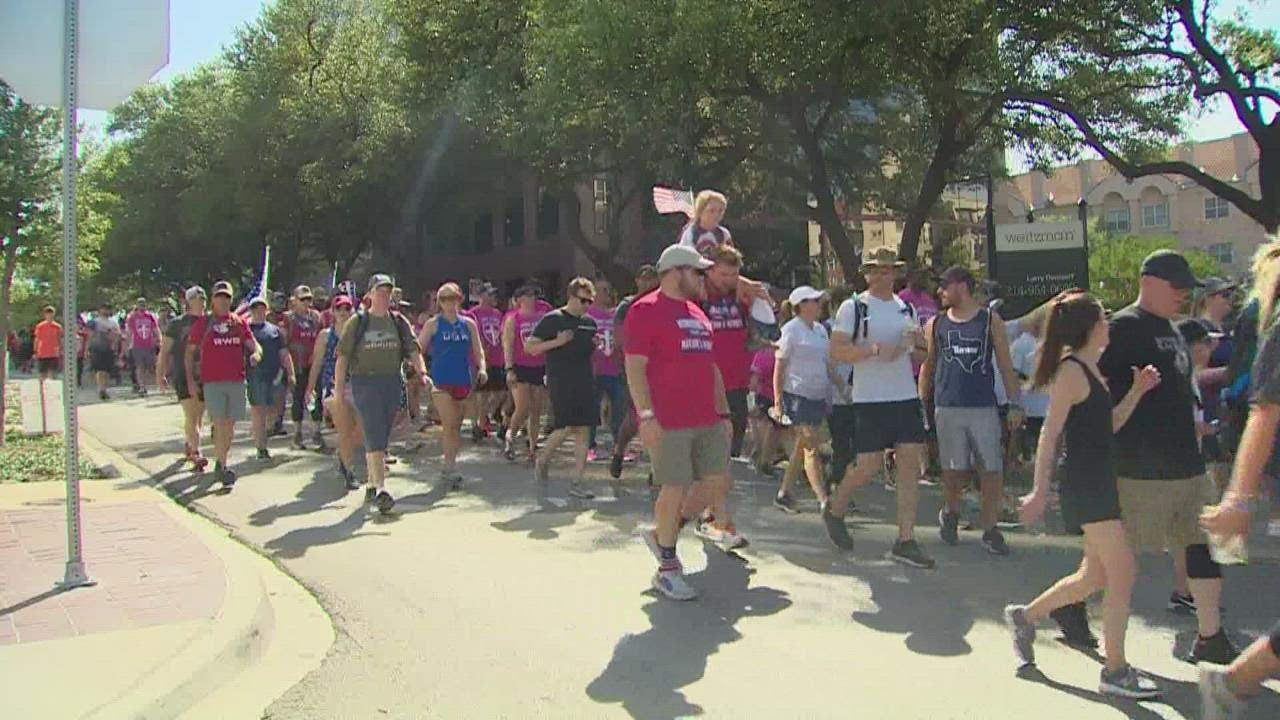 Carry The Load celebrates 11th anniversary in honor of Memorial Day