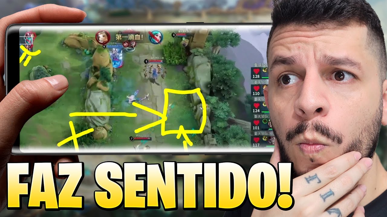 COMO DEIXAR DE SER RUIM NO HONOR OF KINGS! PARTE 2