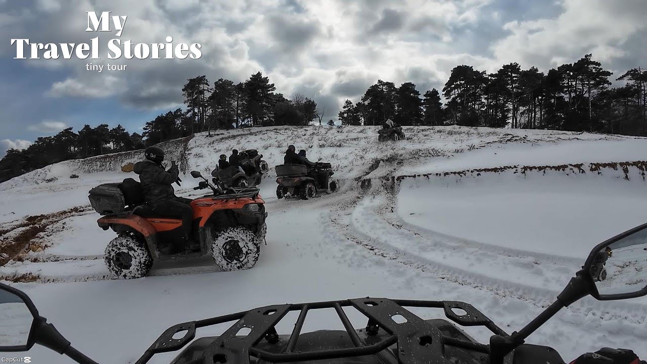 CF450L ile POV Sürüş(MUDANYA) - CF650 - Cf1000 - SEGWAY570