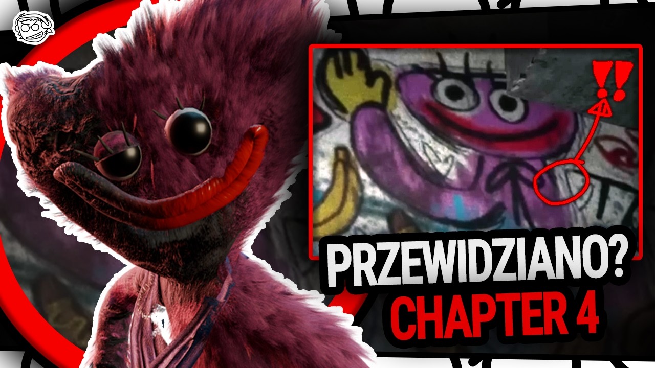 Co znalazłem w Graffiti w Safe Haven? Poppy Playtime chapter 4
