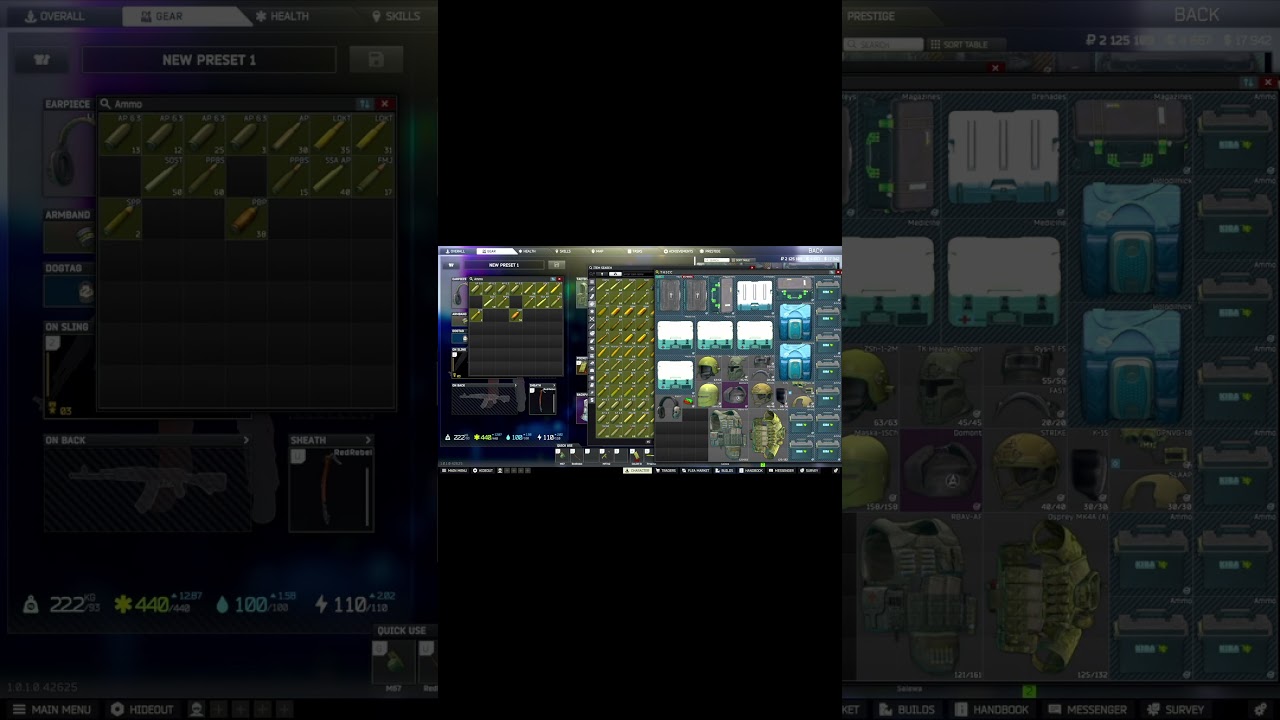 Tarkov Ammo Trick #escapefromtarkov #tarkov #escapefromtarkovbeginnersguide #escapefromtarkovclips