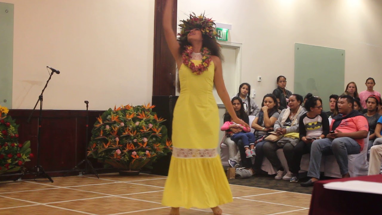 I Ke Kani Na Pahu 2017 - 1er lugar. Te Pua Noa Noa
