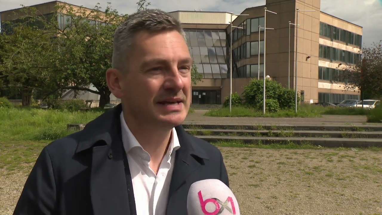 Projet NEO au Heysel : premiers coups de pelleteuse pour le futur Parc des Sports