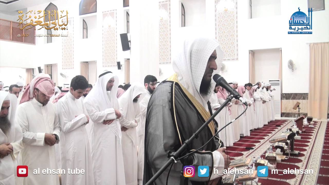 ليلة ٢٨ من صلاة القيام بمسجد ضاحية جابر العلي القارئ / مبارك المري