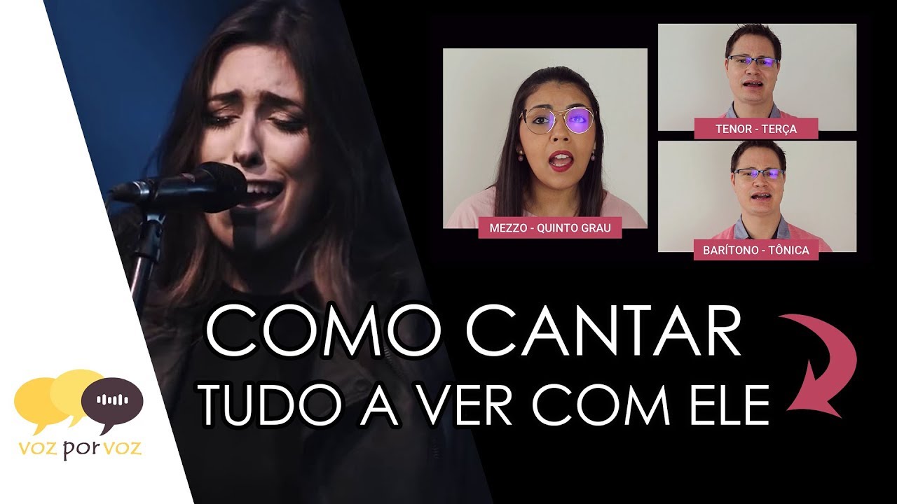 Como Cantar Tudo A Ver Com Ele | Central 3 | VOZ POR VOZ