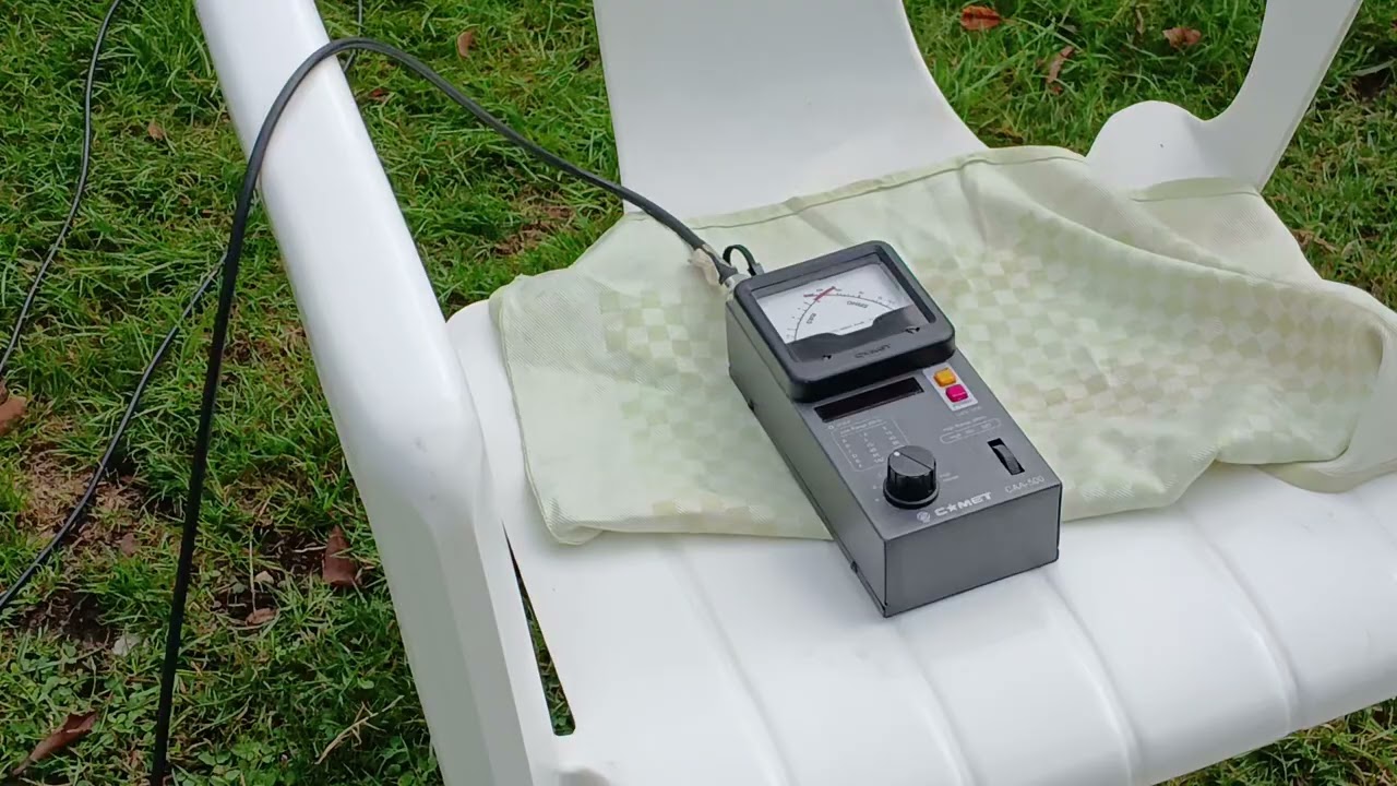 ANTENNE QRP 1/4 D'ONDE HF 👍🇨🇵  27MHz (Passée à l'analyseur d'antenne)