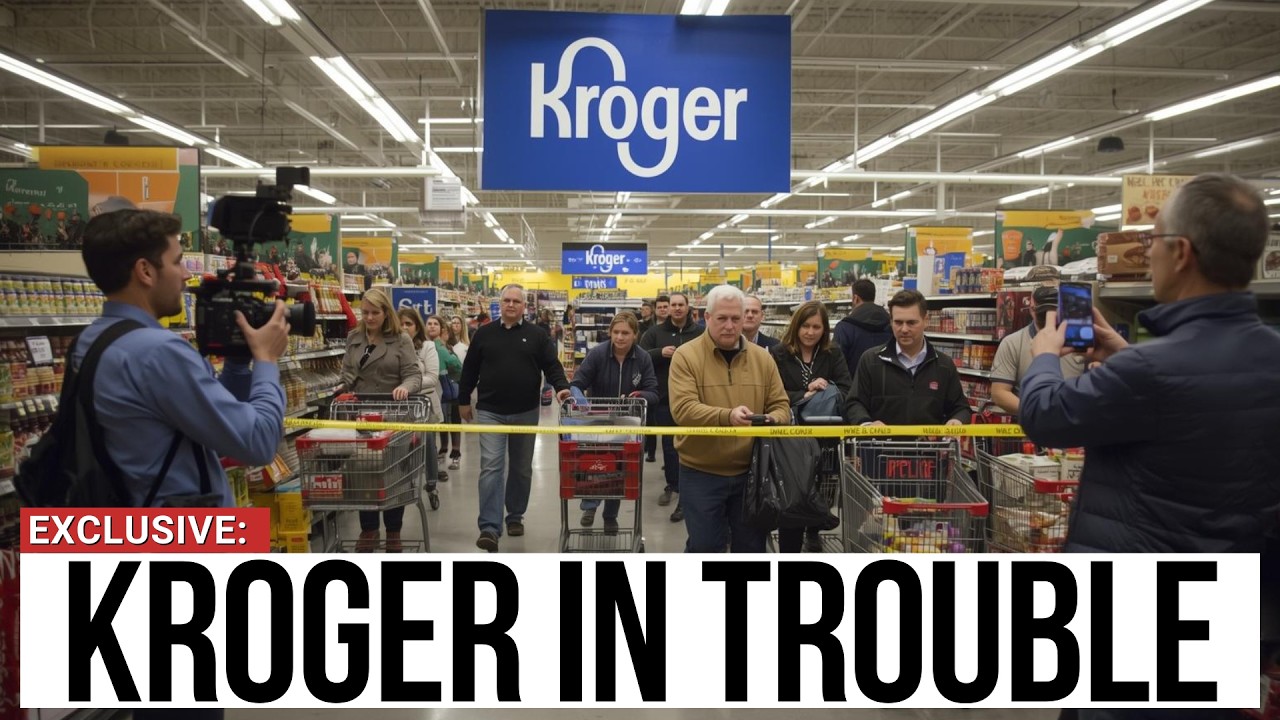 Посмотрите это видео, прежде чем снова делать покупки в Kroger (вот почему).
