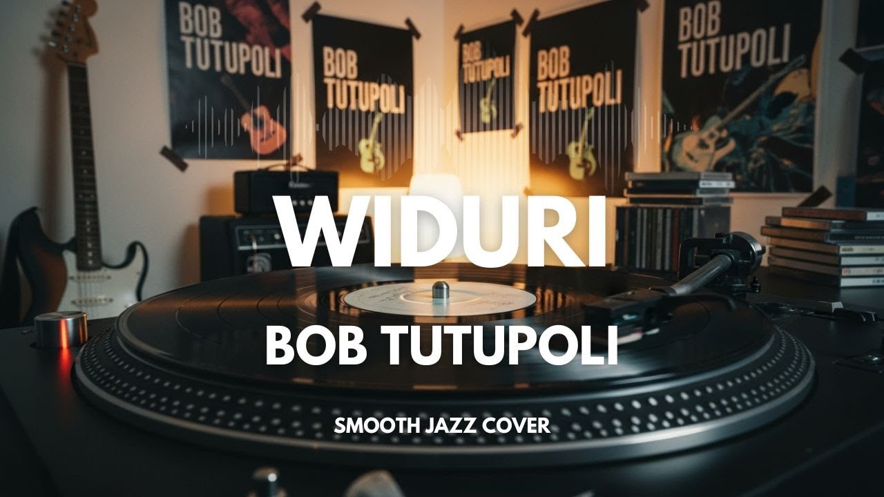Widuri - Bob Tutupoli | Smooth Jazz Cover by The Vinyl