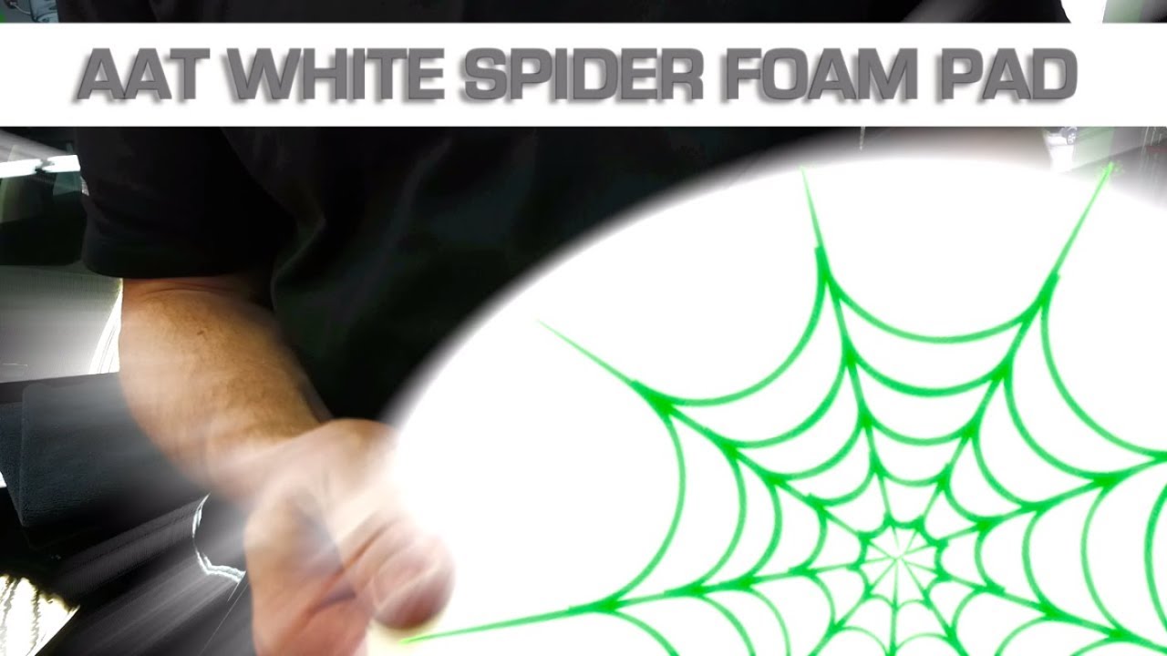 505 with AAT White and foam pad for polish and correction with montan wax