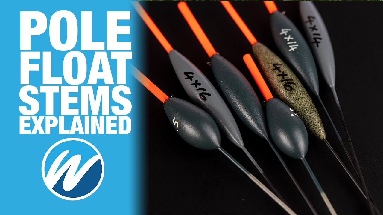 Pole Float Stems Explained | Carbon, Wire or Glass?
