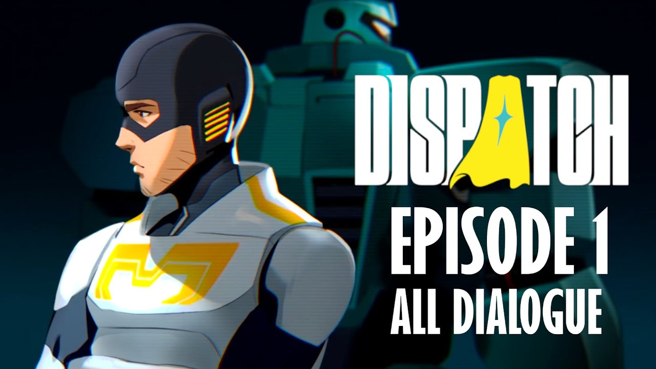 Dispatch - Эпизод 1: Поворот - Все варианты диалога - HD