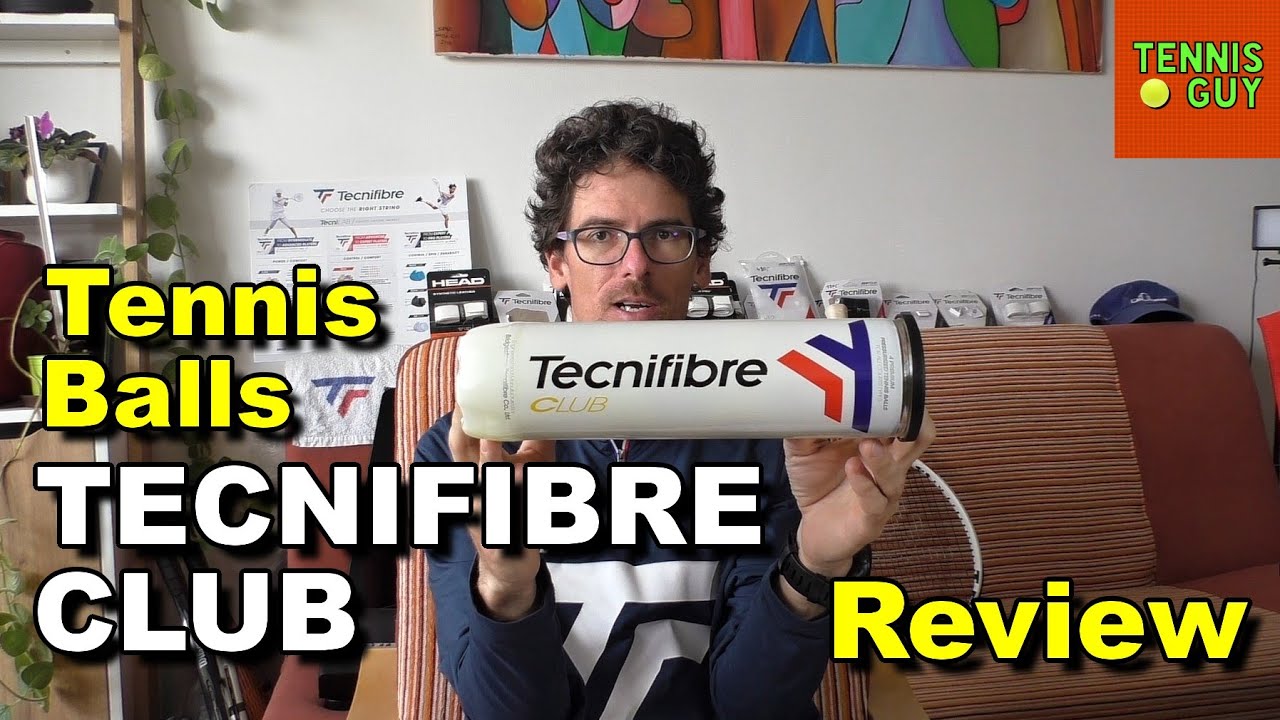 TECNIFIBRE CLUB 🥎 Обзор теннисных мячей | Отличный универсальный мяч | Tennis Guy