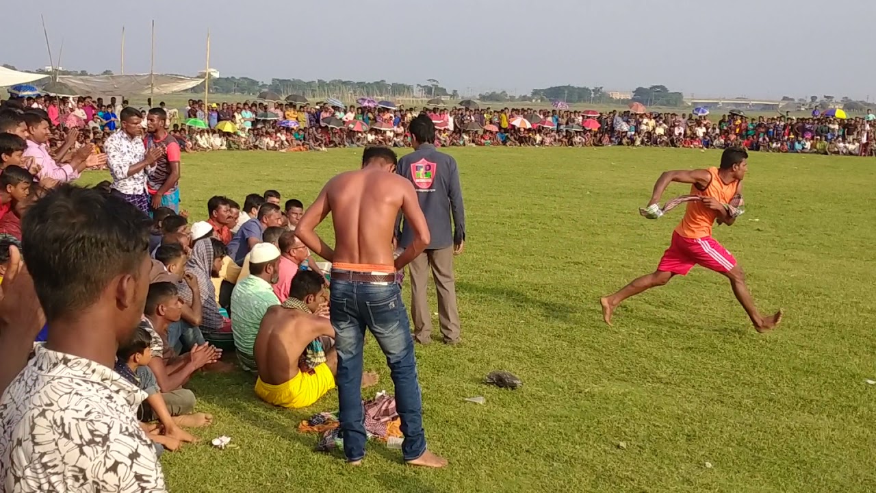 কুস্তি --জলিলপুর বনাম নলোয়ারপাড় নোয়াগাঁও