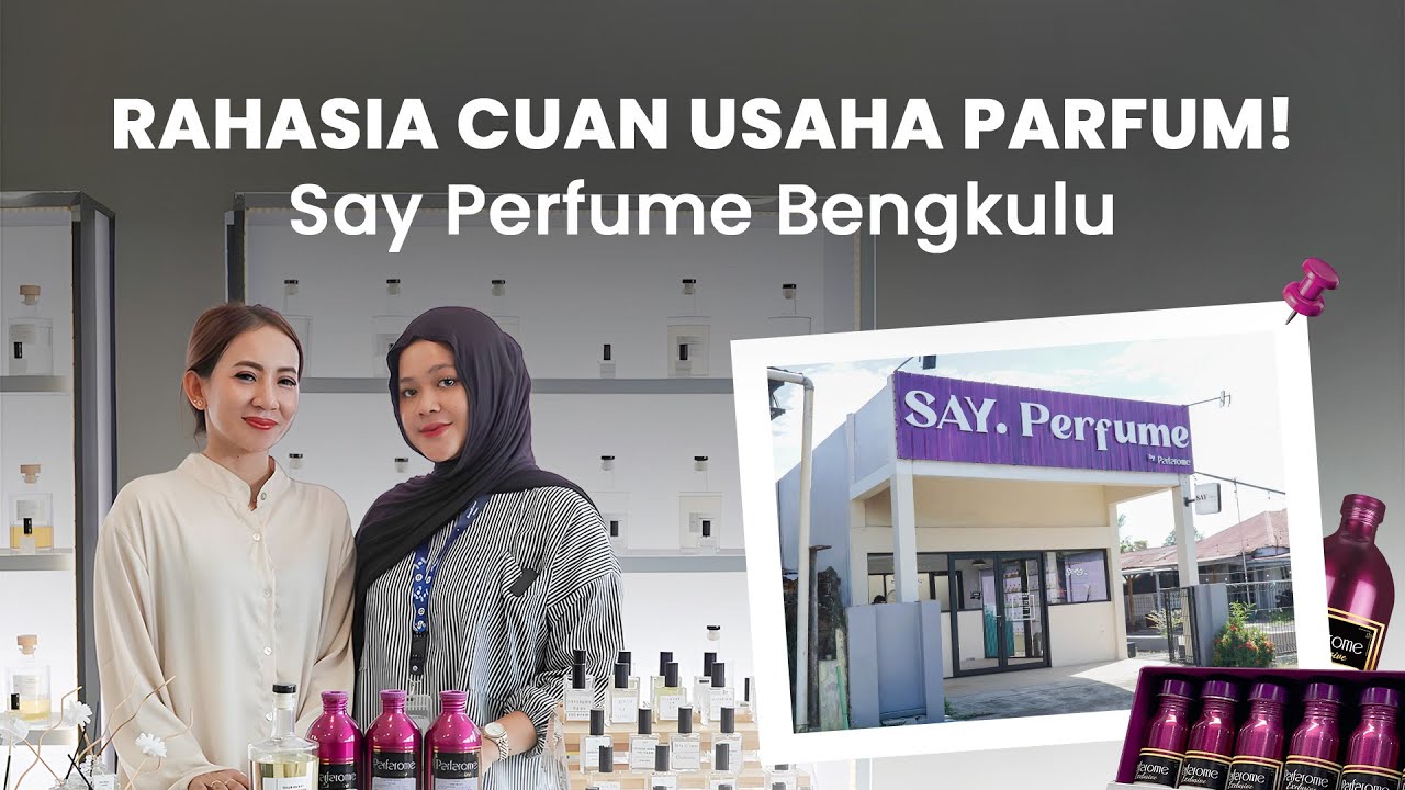 Sukses Usaha Parfum dari Nol Pakai Bibit PARFAROME!