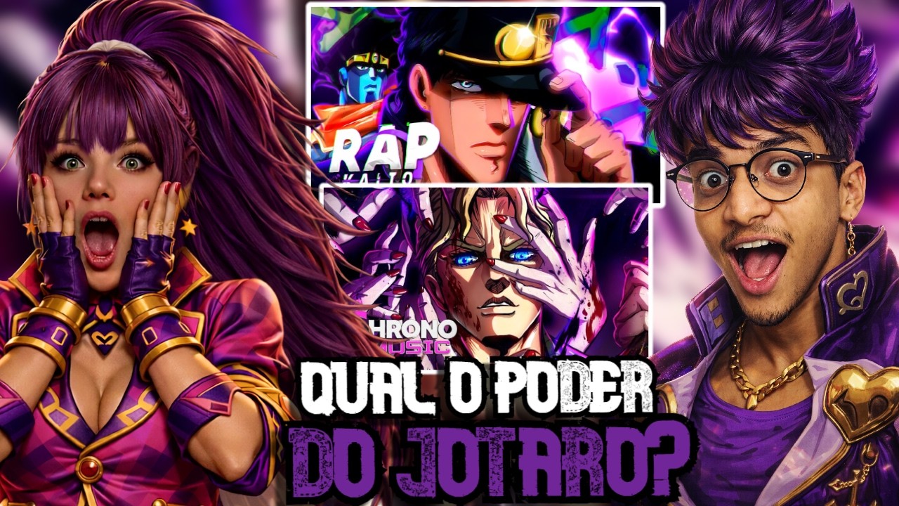 LEIGOS CONHECEM JOJO | Yoshikage Kira e Jotaro | VIDA TRANQUILA e PANCADÃO | Chrono e Kaito (REACT)