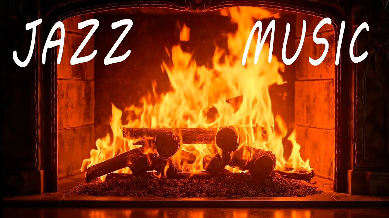 Calming Jazz Music 🔥 Cozy Home Vibes for Chilling, Relaxing and Meditation