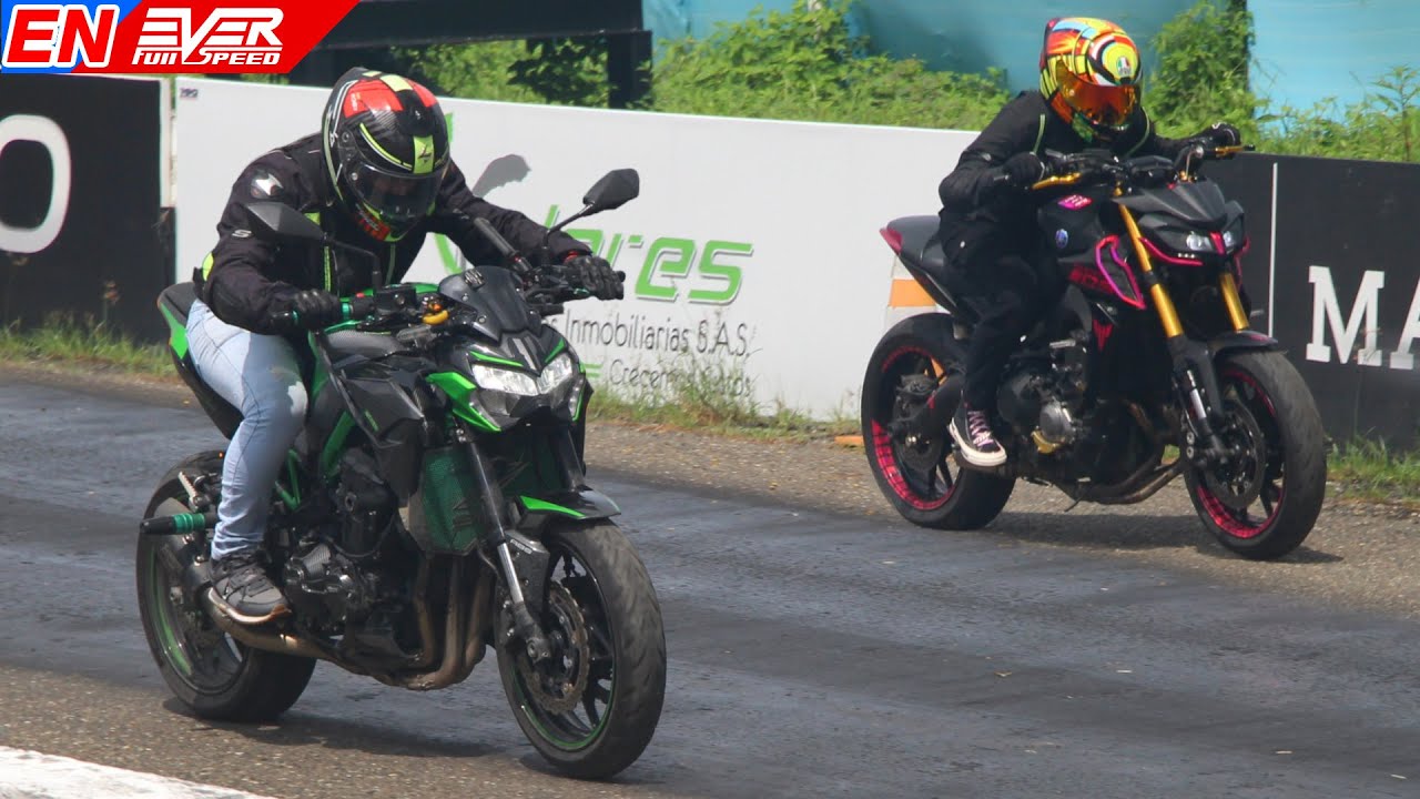 QUALY⏱️ Kawasaki Z900 🆚️ Yamaha MT-09 🆚️ Honda CBR650R 🆚️ Ninja Z1000SX 🆚️ CB1000R | 10th round 2024