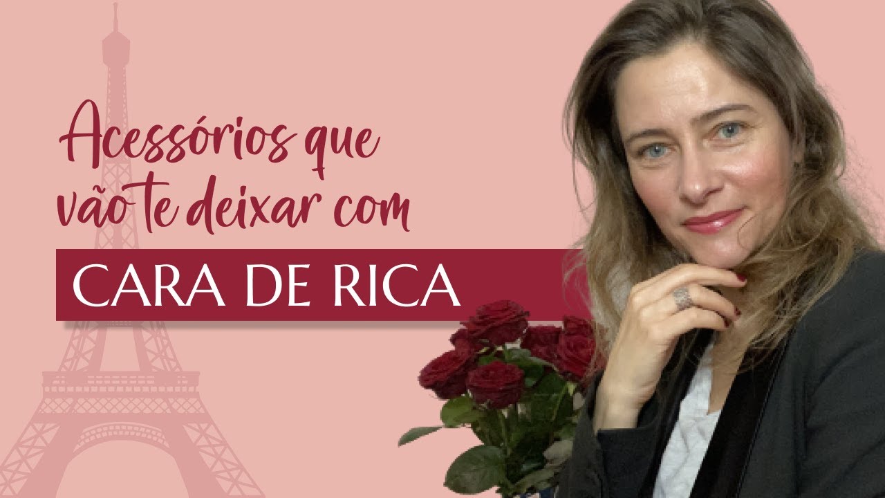 Acessórios que vão te deixar com cara de RICA!