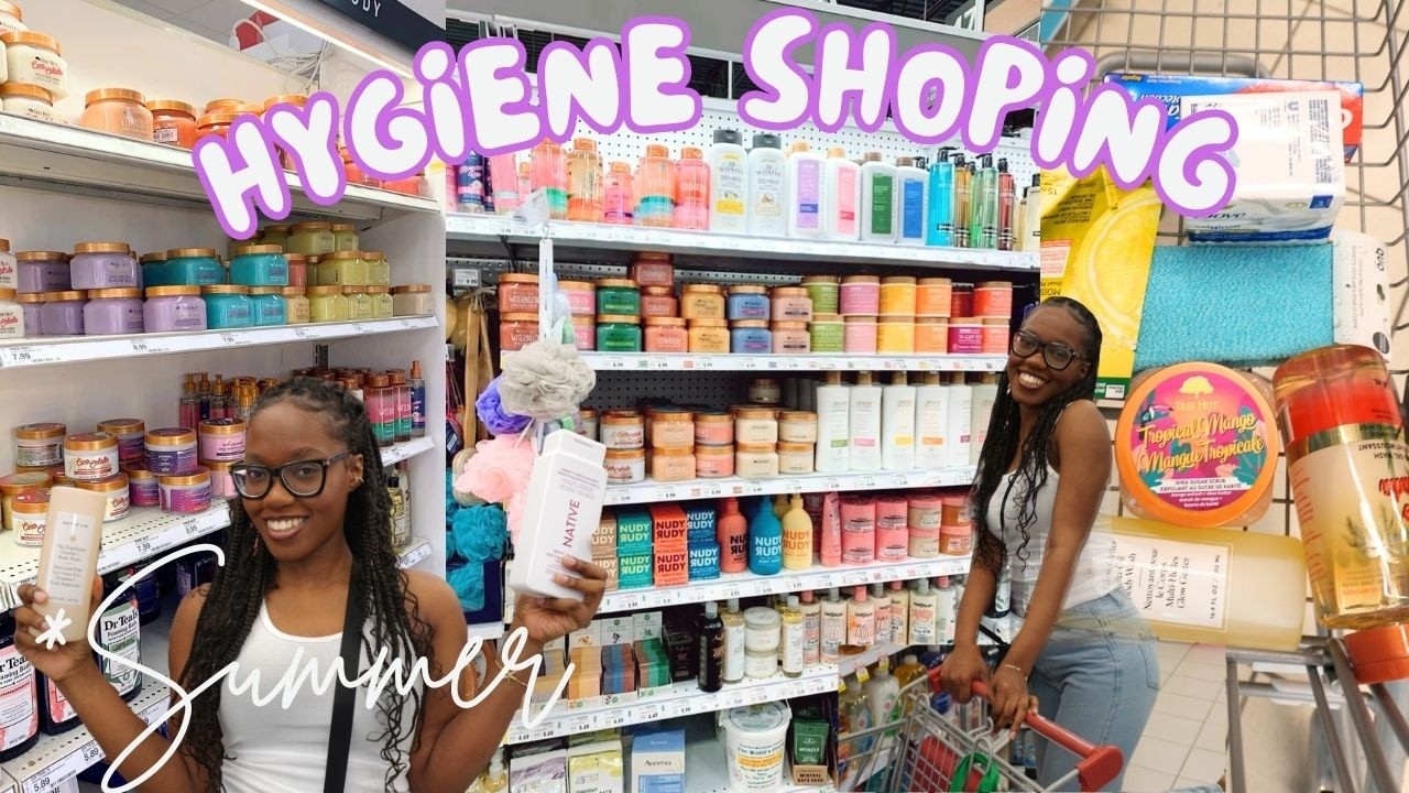 HYGIENE SHOPPING 🫧🌼| summer hygiene essentials | self care products + tips!