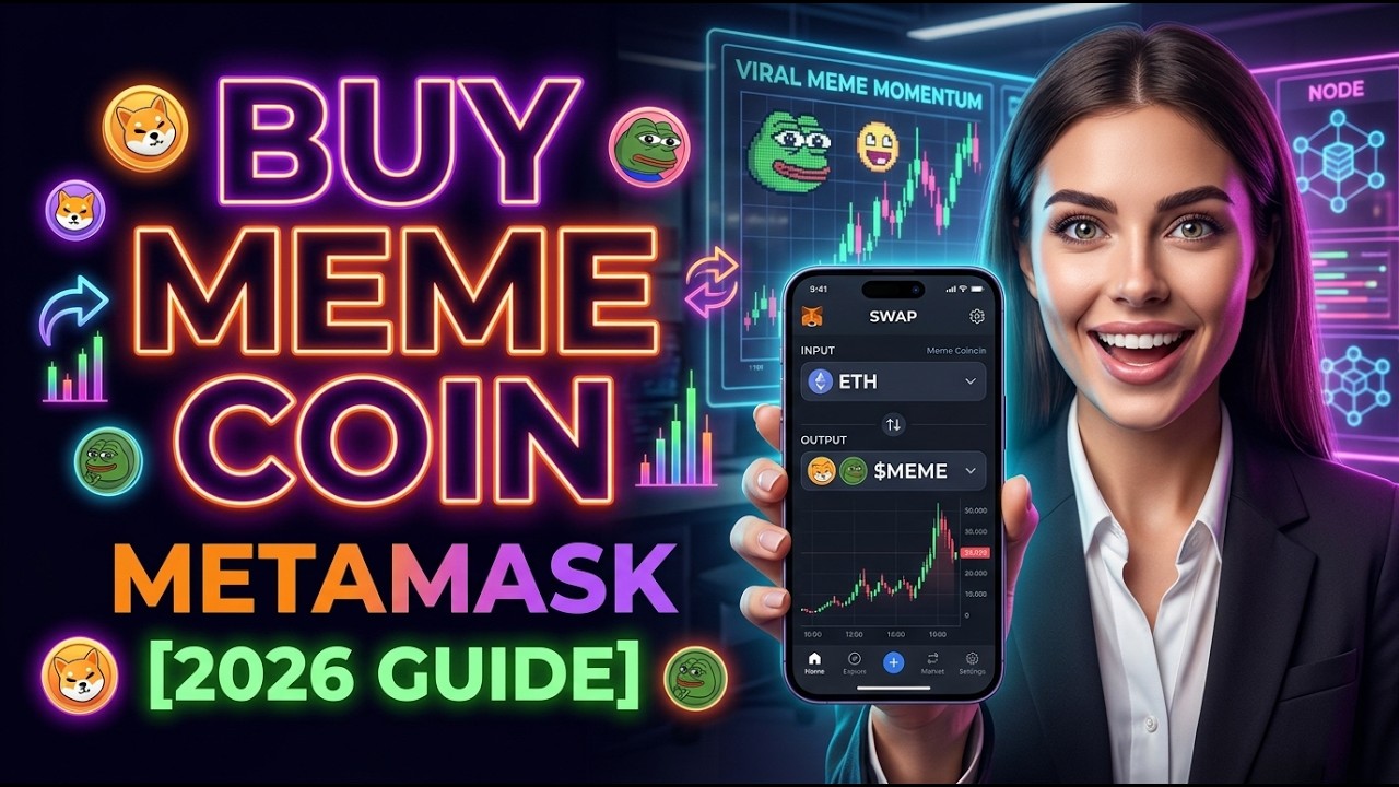 How to buy Meme Coin on MetaMask [2026 Full Guide]