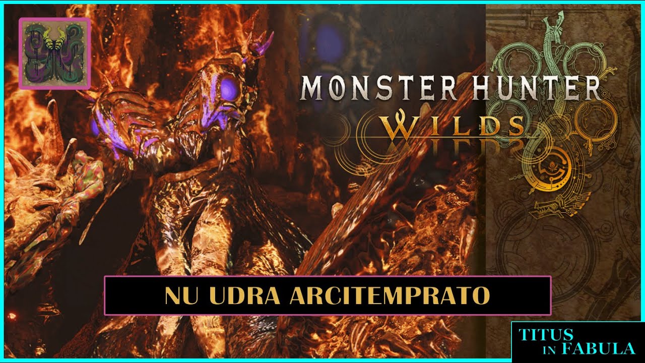 Nu Udra Arcitemprato - Caccia, armatura e abilità - Monster Hunter Wilds [ITA]