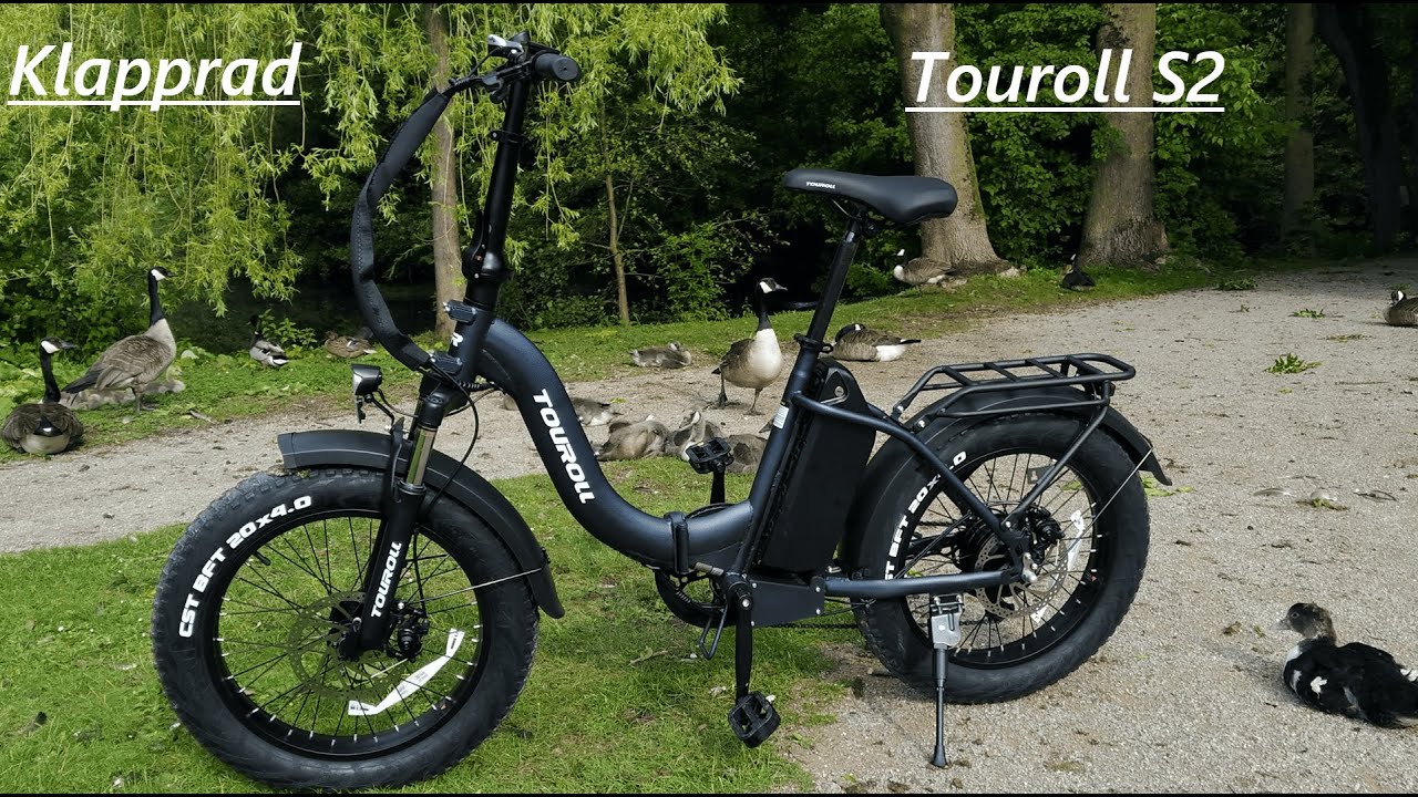 Touroll S2  Das Fatbike das in deinen Kofferraum passt!