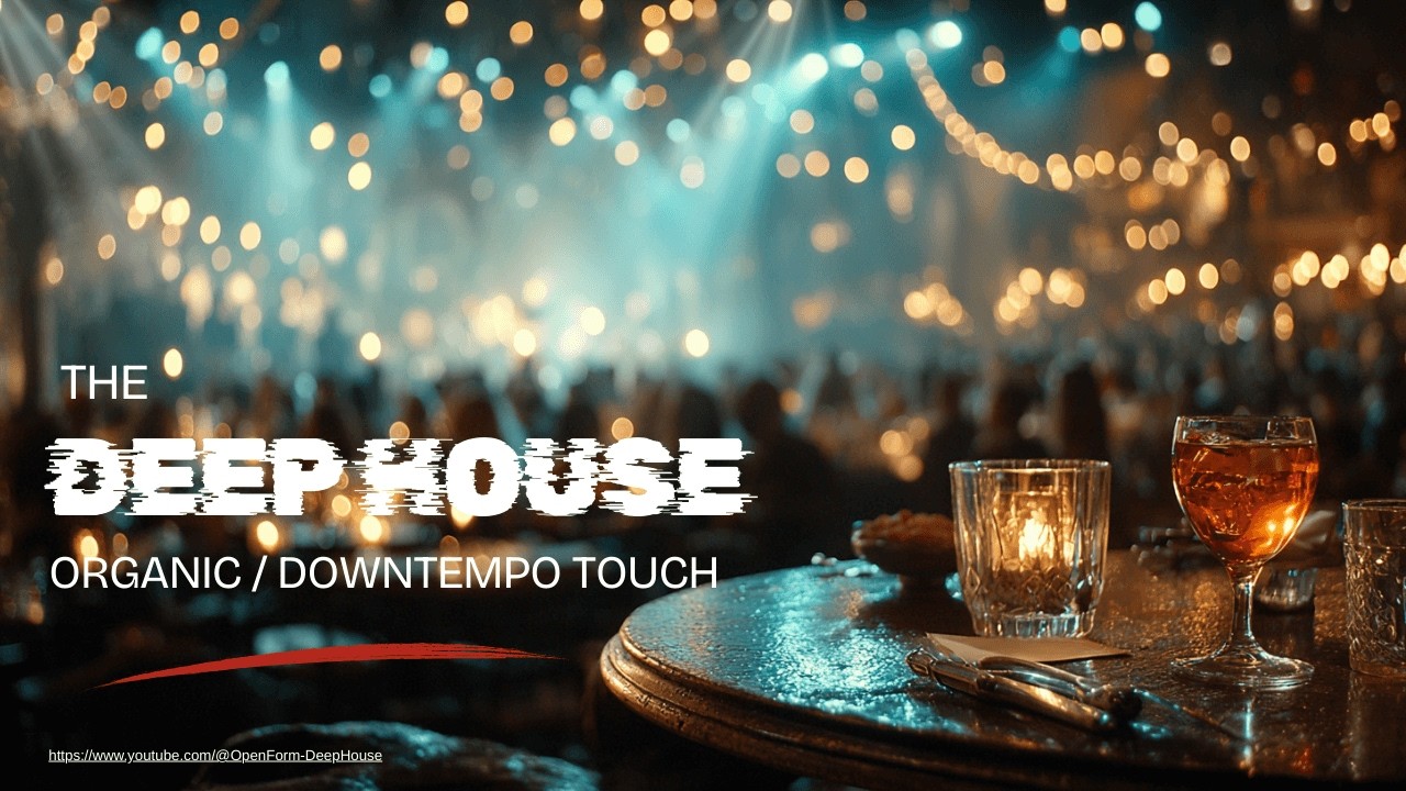 ORGANIC | DOWNTEMPO TOUCH & DEEP HOUSE 2026 • Session 03