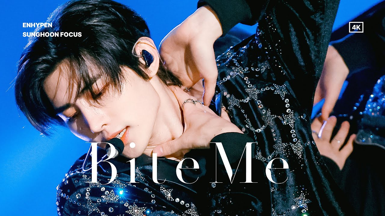 230810 ENHYPEN 'Bite me'  엔하이픈 성훈 FOCUS 4K Multi-cam | @ HDA