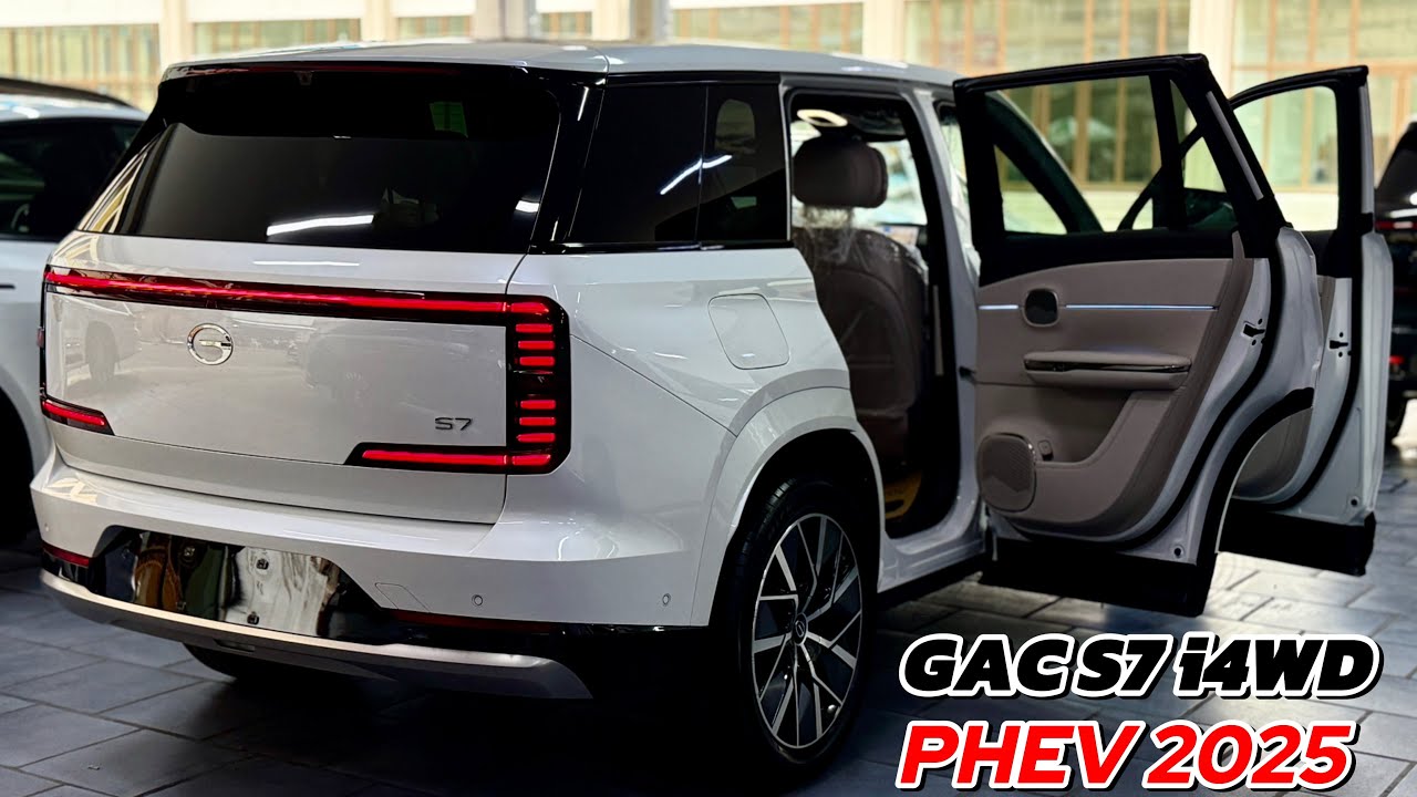 New GAC S7 (2025) - 4WD Luxury SUV PHEV | Exterior Interior Walkaround Details 