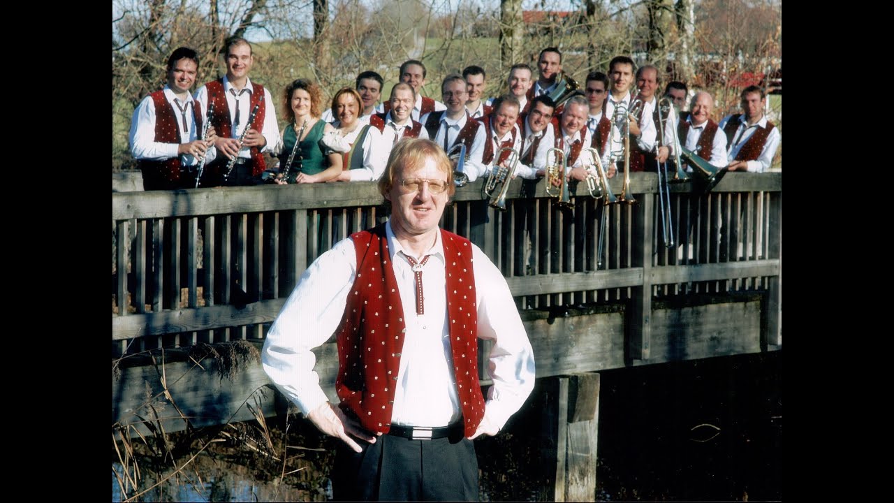 -VOLKSMUSIK - Peter Schad und seine Oberschwäbischen Dorfmusikanten   