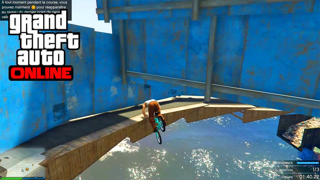 PRO BMX GTA 5 ONLINE