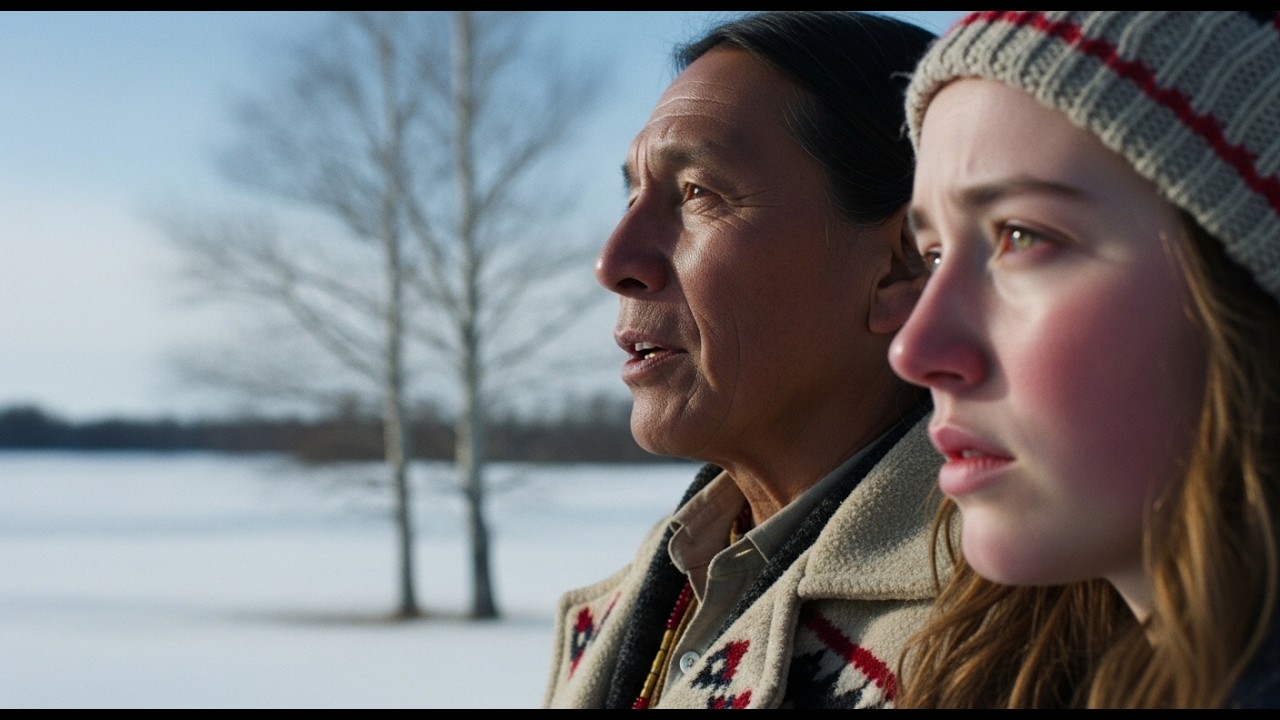 He Found Her Shivering in the Snow — A Lakota Chief Offered Warmth