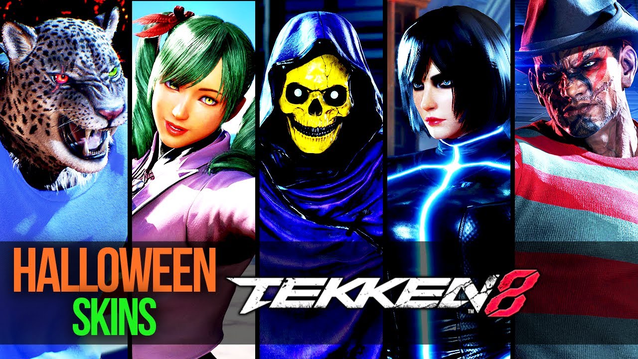 HALLOWEEN SKINS - Tekken 8 Customization