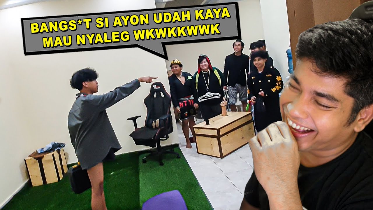 BEHIND THE SCENE DAN REACTION BRUTAL ON TOP, KOCAK BANGET @ayoncakra HAHAHAHA