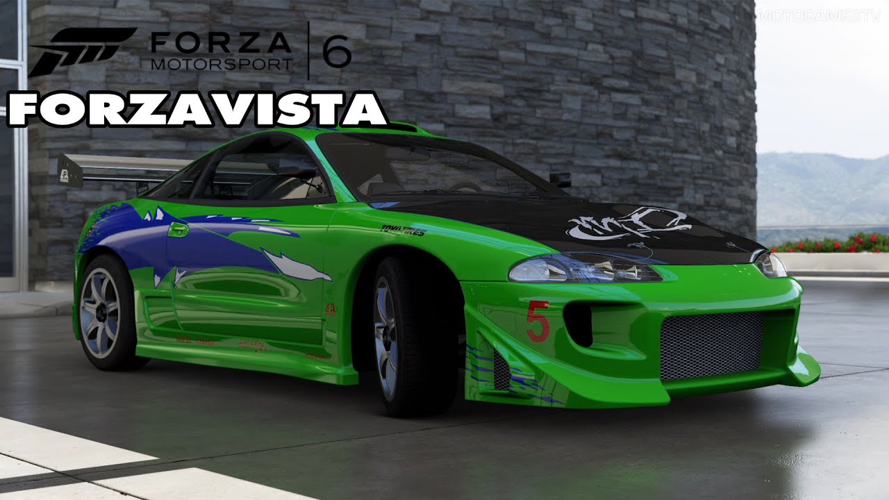 Forza Motorsport 6 - Mitsubishi Eclipse GS Fast & Furious Edition Forzavista