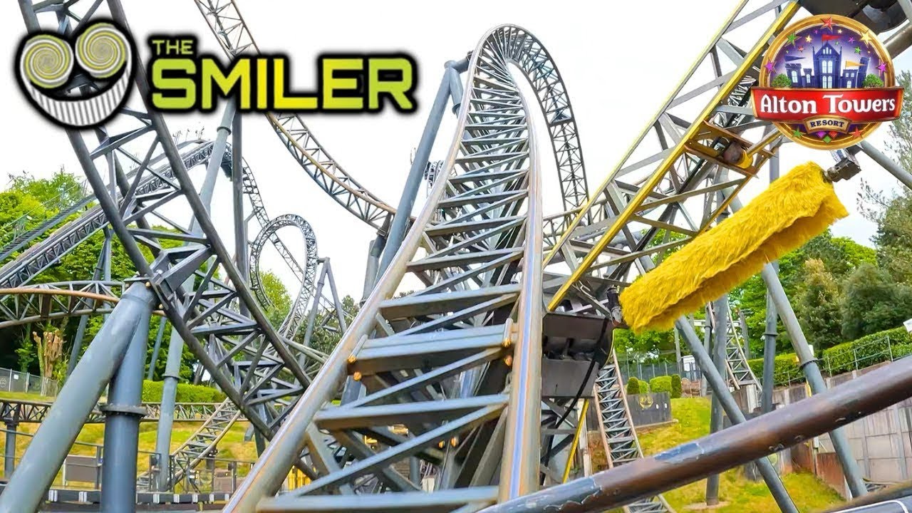 The Smiler 4K On Ride POV-Alton Towers