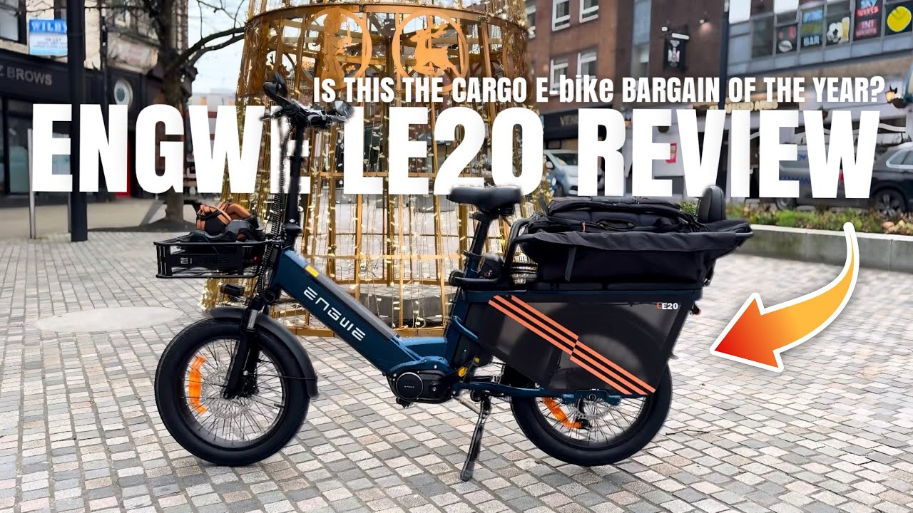 ENGWE LE20 REVIEW BEST LEGAL EBIKE