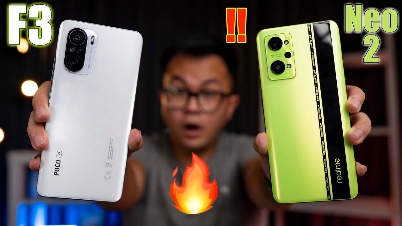 ANTI GALAU.. realme GT Neo 2 vs Poco F3