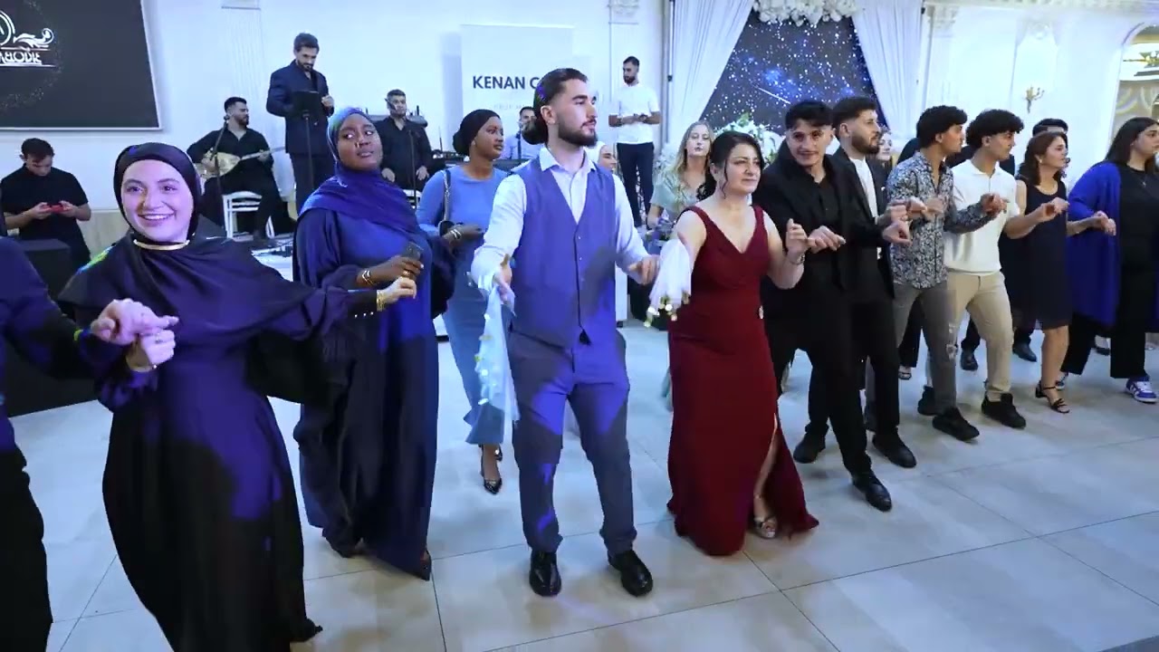 Özlem & Dogan Antep düğün Paris