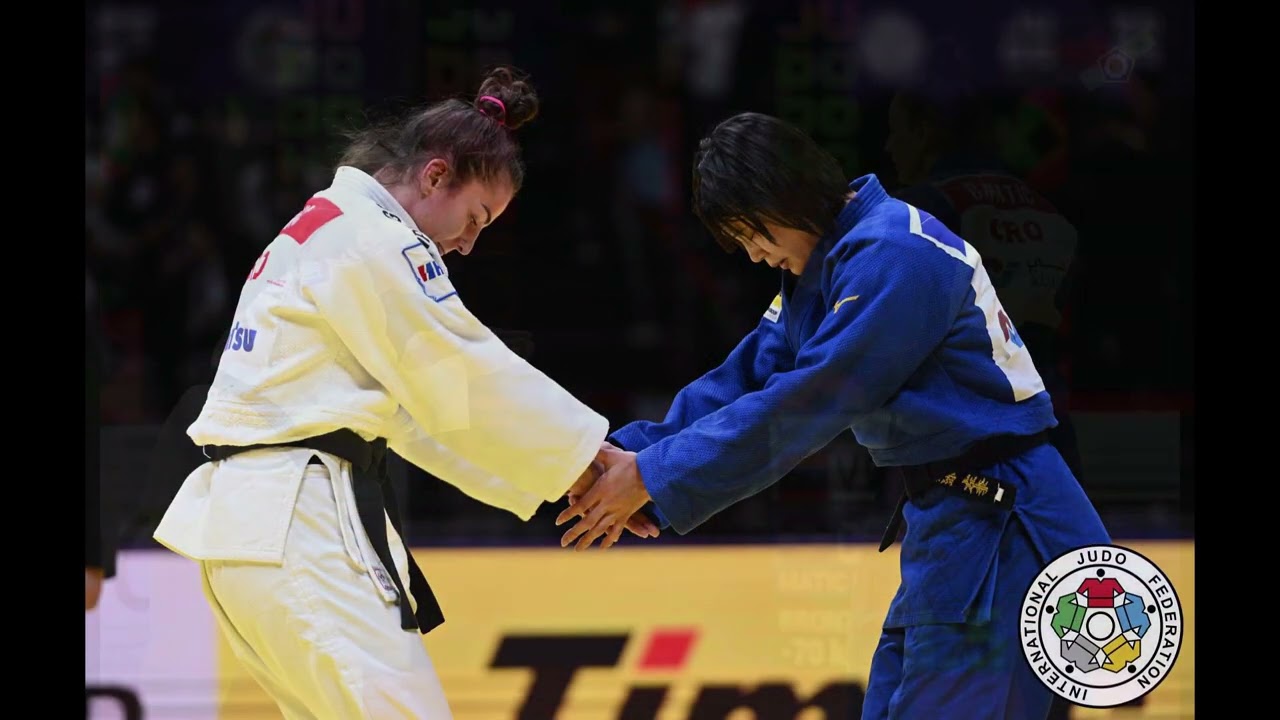 BARBARA MATIĆ World bronze medal🥉Doha 2023 #judo #morethansport #barbaramatic #crojudo #judopujanke