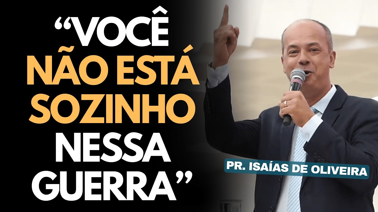 A RESPOSTA CHEGA NA HORA CERTA | Pastor Isaías de Oliveira 2026