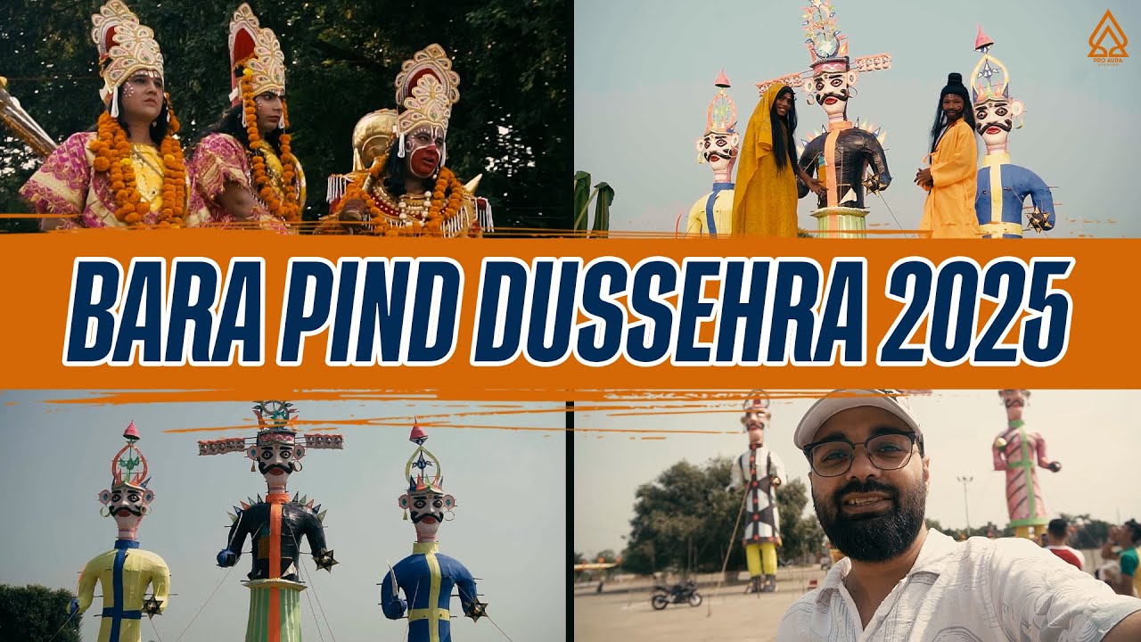 Bara Pind Dussehra 2025 | Festive Vibes Vlog &ndash; Part 1