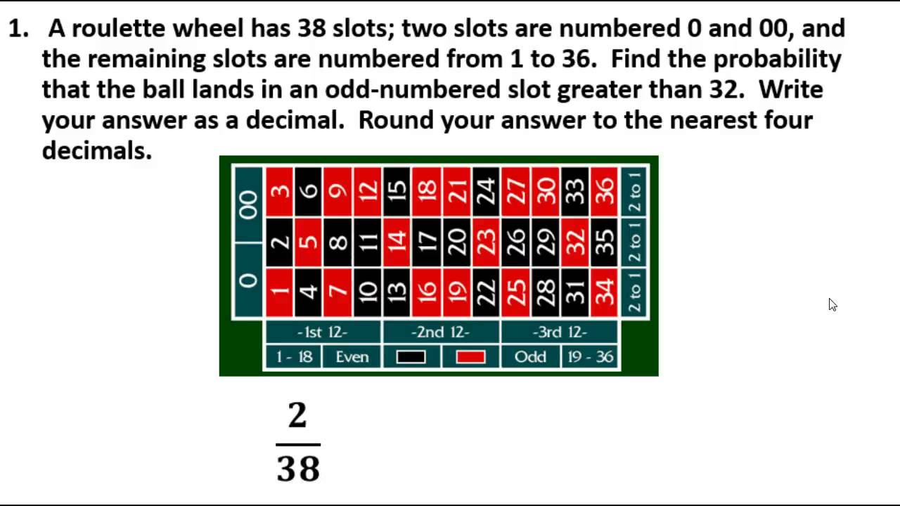 probability roulette
