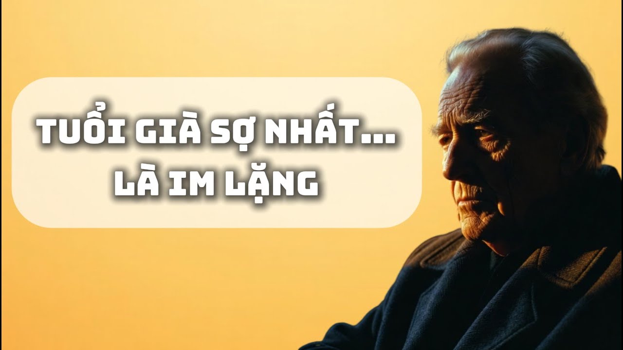 Khi tuổi già sợ nhất là im lặng – “Không phải đau, mà là không ai nghe mình nói.”