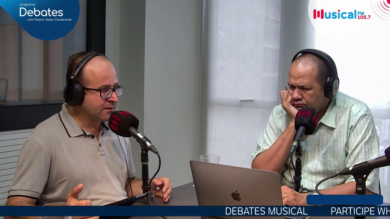 Quem são as virgens de Mateus 25? - Pr. Carlos Wagner x Pr. Marcelo Oliveira - 23.11.23