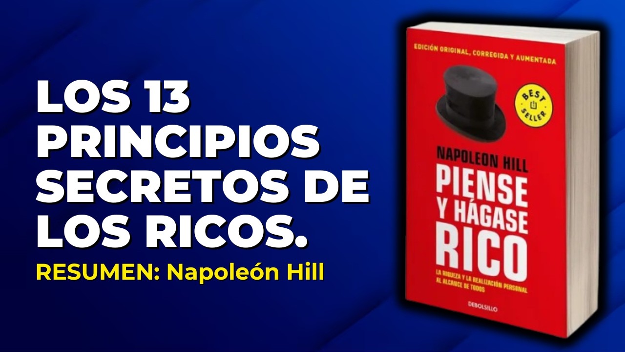 EL LIBRO QUE LOS RICOS NO QUIEREN QUE LEAS | Piense y Hágase Rico