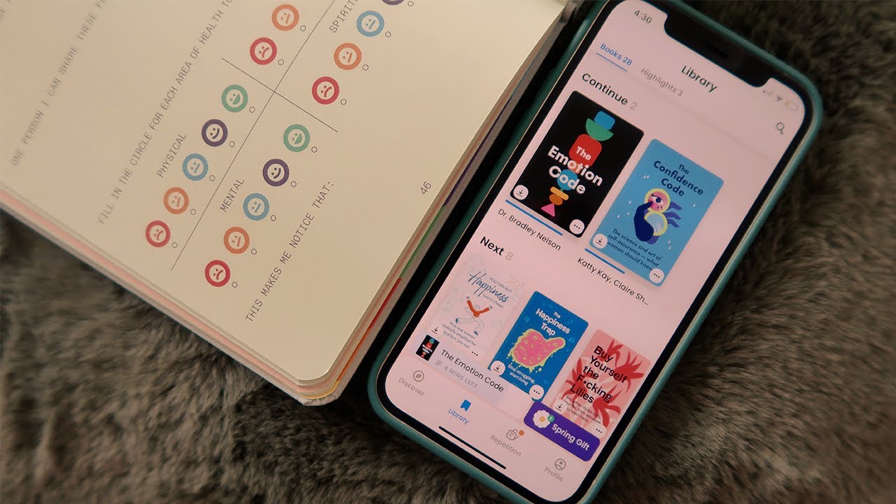 🌱apps for productivity & self-growth!🌱