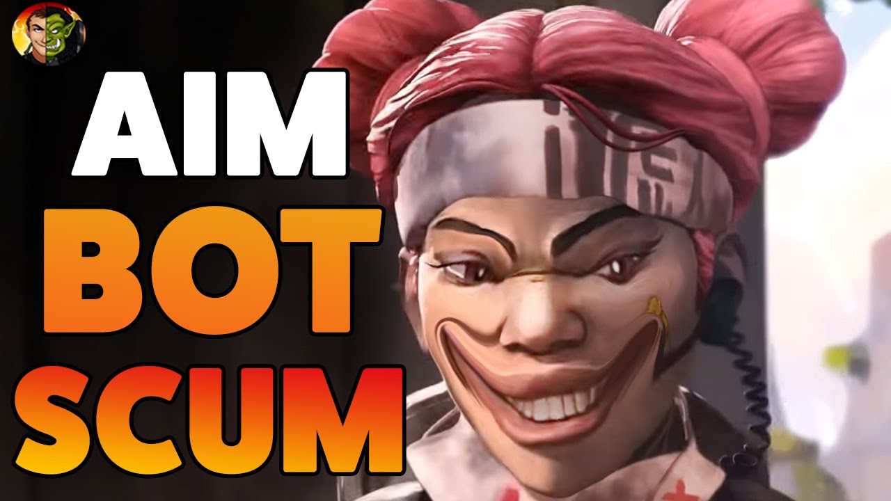 When there's an AIMBOT on YOUR TEAM in Apex Legends