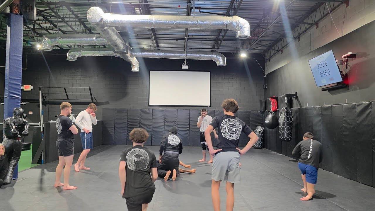 Fight House Training 3-17-26