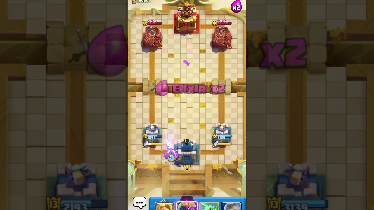 doming&atilde;o #clashroyale #gameshorts #gameplay #games #artube #gaming #clash